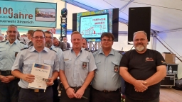 100 Jahre Feuerwehr Sirzenich